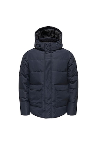 Only Onscarl Life Quilted Jacket Noos Otw Erkek Ceket 22025825 Gri-gri Gri