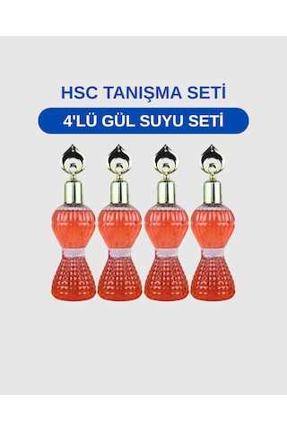 4'lü Lüx Gül Suyu Seti Lüx Gül Suyu 300cc 4'lü Lüx Gül Suyu Seti Lüx Gül Suyu 300cc