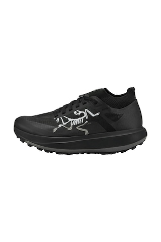 Arc'teryx Sylan Pro Kadın Dağ Koşu Ayakkabısı, Hafif, Nefes Alabilir, Hız Için Tasarlandı, Vibram Ve Infuse Teknolojili Siyah