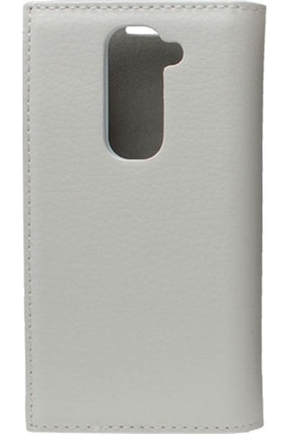 G2 Mini D610 İle Uyumlu Magnum Serisi Yan Model Kapaklı Kılıf Beyaz
