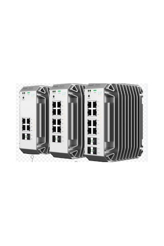 Reyee Rg-nıs3100-4gt2sfp-hp 4 Port Poe+ 2 Port Sfp 10-100-1000 Endüstriyel Switch