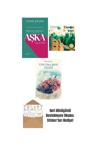 Bilinçaltını Aşka Uyumla + Kanadını Bana Ver + Unutma Beni Çiçeği