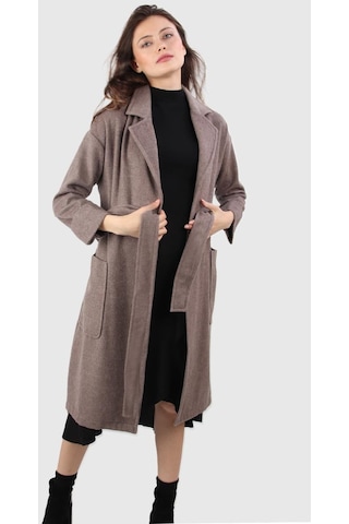 ALEXANDERGARDI ASTARSIZ YÜNLÜ PALTO (B22-26600)