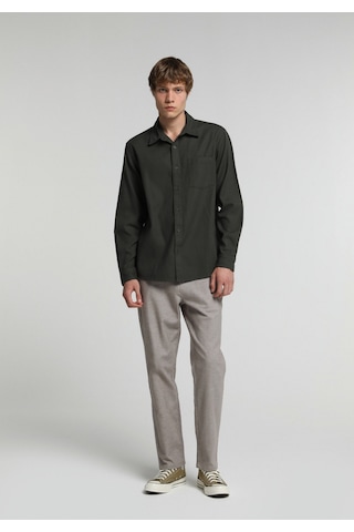 Colin's Colins Regular Fit Shirt Neck Düz Erkek Yeşil Uzun Kol Gömlek Cl1083468 Q1.v1 Pgr