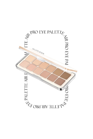 Clio Hafif Dokulu Yoğun Renklere Sahip Göz Farı Paleti 08 Latte Senior