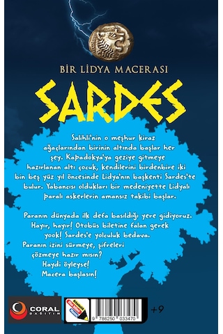 Bir Lidya Macerası Sardes 9+yaş / Berkan Kaya