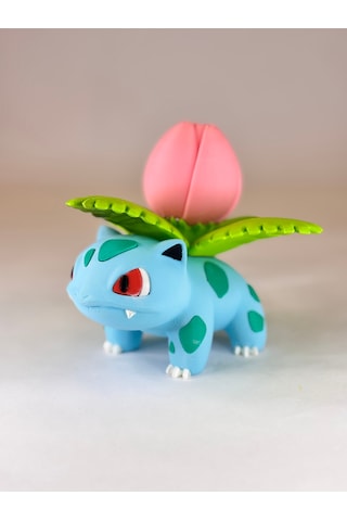 Pokemon Ivysaur - 3d Pokemon Figürü