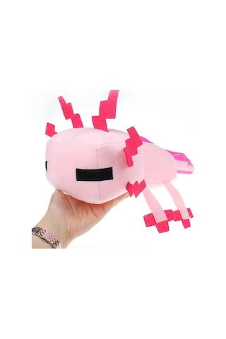 Minecraft 30 cm Axolotl Peluş Oyuncak