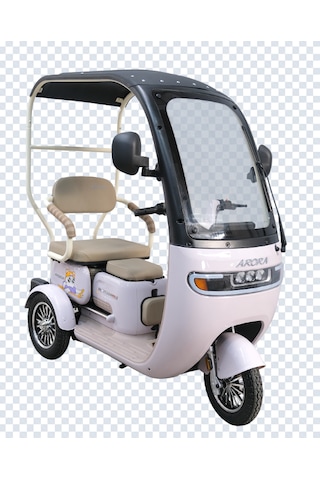 Arora Rüzgar Pro 650 W 60 V 20 AH 3 Tekerlekli Elektrikli Motosiklet Lila