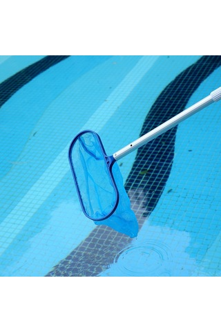 Suofeng Yüzme Havuzu Temizleme Ağı - Derin Su Yaprak Toplama Filesi, Dayanıklı Pp Malzeme Mavi