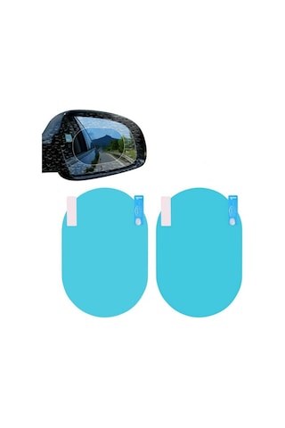 Space Ayna Yağmur Kaydırıcı Film 14,5 Cm 10cm Oval / Cafı214