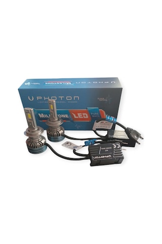 Photon Milestone H7 15000 Lumens BLACK KATANA Edition Led Xenon