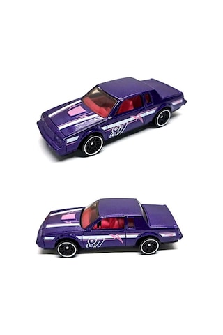 Hot Wheels 87 Buick Regal Gnx Jjhm00