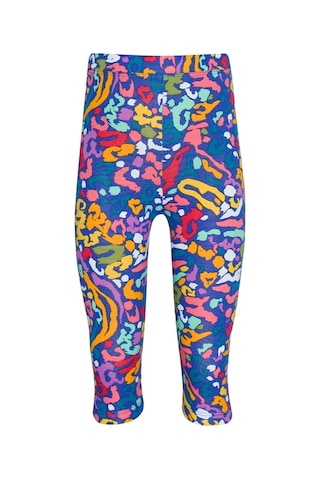 Lovetti Kız Çocuk Abstract Leopard Desen Kapri 1440 Çok Renkli
