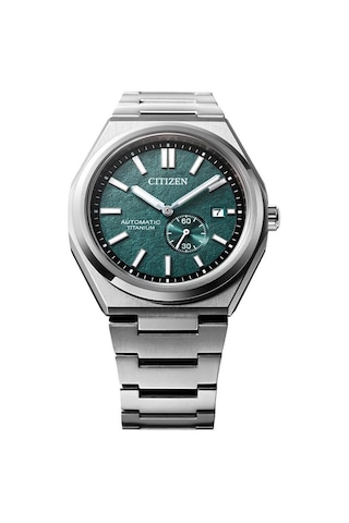 Citizen Zenshin Super Titanium Small Seconds Nj0180-80x Otomatik Erkek Kol Saati Çok Renkli
