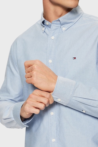 Tommy Hilfiger Erkek Gömlek Mw0mw35774 0gz Açık Mavi Açık Mavi