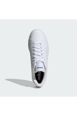 Ftwwht/ftwwht/cgreen Adidas Erkek Tenis Ayakkabı Advantage Base 2.0 If4135 Beyaz