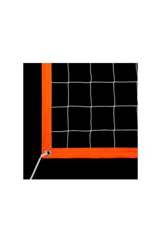 Özel Üretim Eğlence Beden Eğitimi Yaz Sporu Kr-neon-tur - Voleybol Filesi - Neon - Turuncu