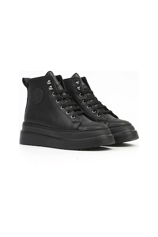 Kadın Bot-bn-31058-siyah Siyah