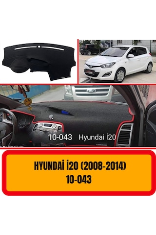 HYUNDAİ İ20 2008-2014 ÖN GÖĞÜS / PANEL / TORPİDO KORUMASI - KILIFI - HALISI