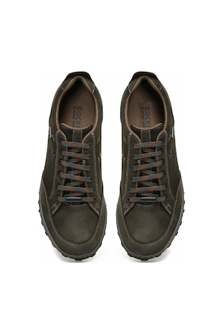 Dockers By Gerli 217111 Hakiki Deri Kışlık Erkek Outdoor Ayakkabı Koyu Gri