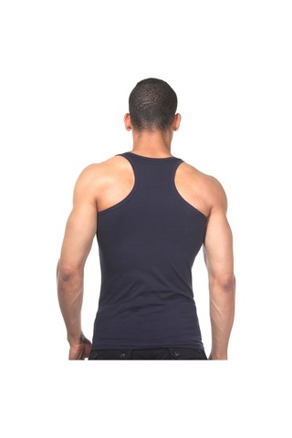 Lacivert Erkek Atlet Sporcu Dar Kesim-Xl Lacivert