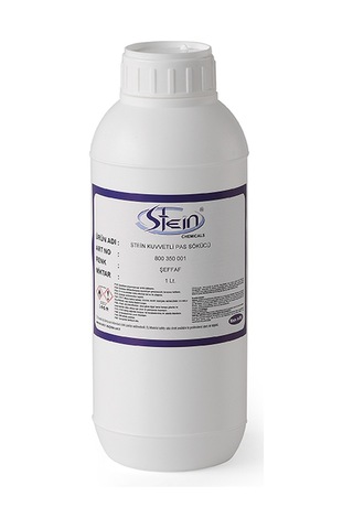 Stein Ileri Teknoloji Kuvvetli Pas Sökücü 1 L