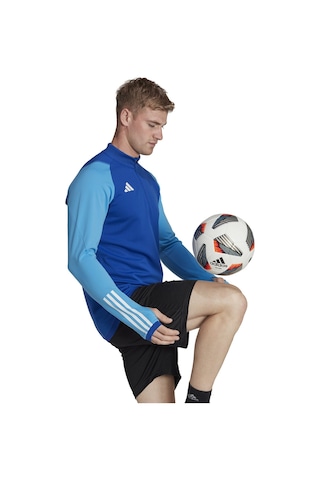 Adidas Tiro23 C Tr Top Erkek Futbol Uzun Kollu Antrenman Üstü Hu1309 Mavi 001