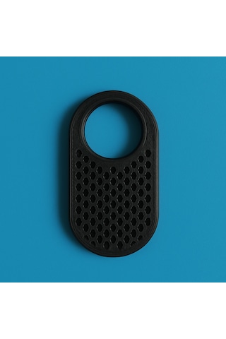 Smart Tag 2 Arı Kovanı Desenli Kılıf Sert Dayanıklı Smarttag2 Koruyucu Siyah
