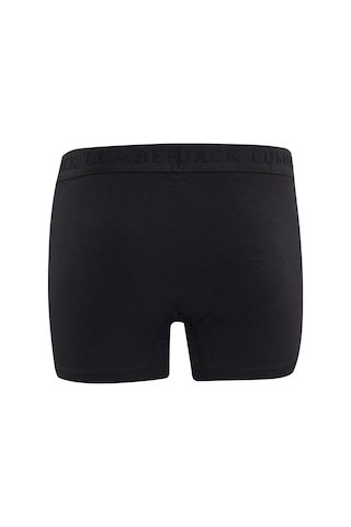 Lumberjack Mb Saten 3Lu 30Nk31 4Fx Siyah Erkek Boxer 000000000101699363 Siyah