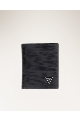 Guess Mılano Erkek Cüzdan Smmıprlea04-bla SİYAH