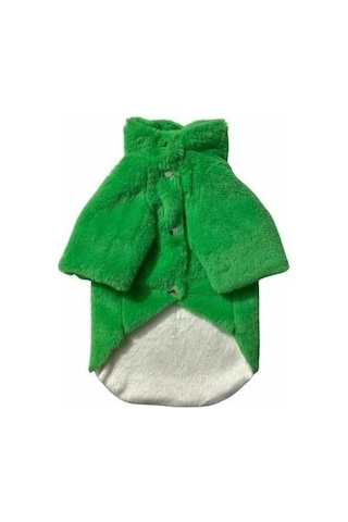 Gedyco Toscano Küçük Irk Köpek Yeşil Peluş Kaban