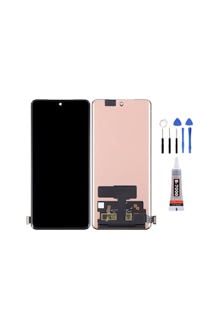 Oppo Find X6 Uyumlu Lcd Ekran Dokunmatik Tamir Seti Yapıştırcı Set Yedcom