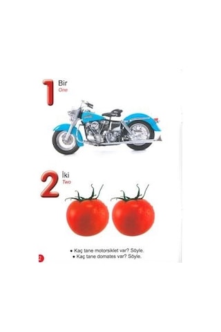 Benim Renkli Kitaplarım Rakamlar 16 Sayfa Poster Hediyeli