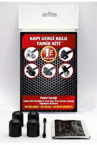 Barrer Peugeot 407 Kapı Gergi (Limitör) Tamir Kiti (2 Kapı Set)2004-2012