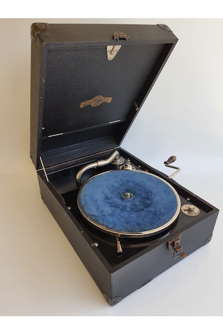 Saturn Antika Çanta Gramofon 070