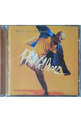 Plak Değildir Cd Dir Cd Phil Collins Dance İnto Tbe Light Cd