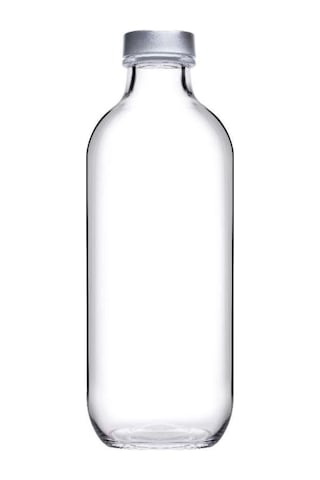 80401 Iconıc Bottle 340 Cc Kapaklı Şişe Beyaz