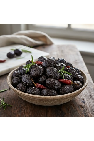 Siyah Sele Zeytini 300 G