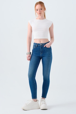 Loft Natalie Minael Mid Kadın Pantolon Mavi