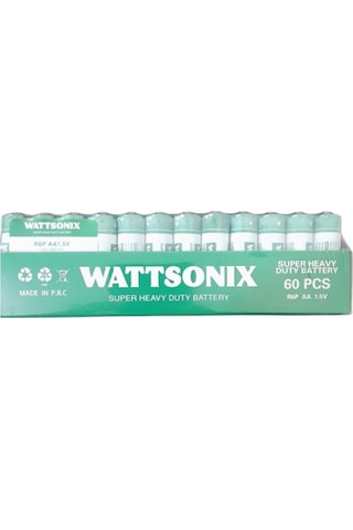 Wattsonix R6p Aa Kalem Pil 60'lı