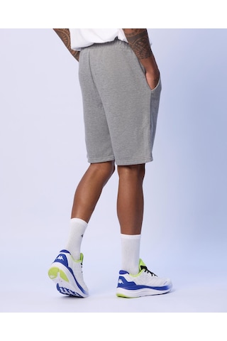 Kappa Gianni Short Erkek Gri Comfort Şort