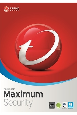 Trend Micro Maximum Security 3 Cihaz / 2 Yıl - Dijital Lisans Trend Micro Maximum Security 3 Cihaz / 2 Yıl - Dijital Lisans
