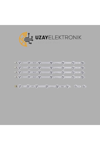 Vestel Uyumlu 40Fa3000 40Fa5050 Regal 40R2010Fm Led Bar Takım