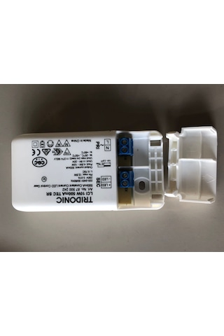 Trıdonıc Led Driver Lcı 10w 500ma Tec Sr
