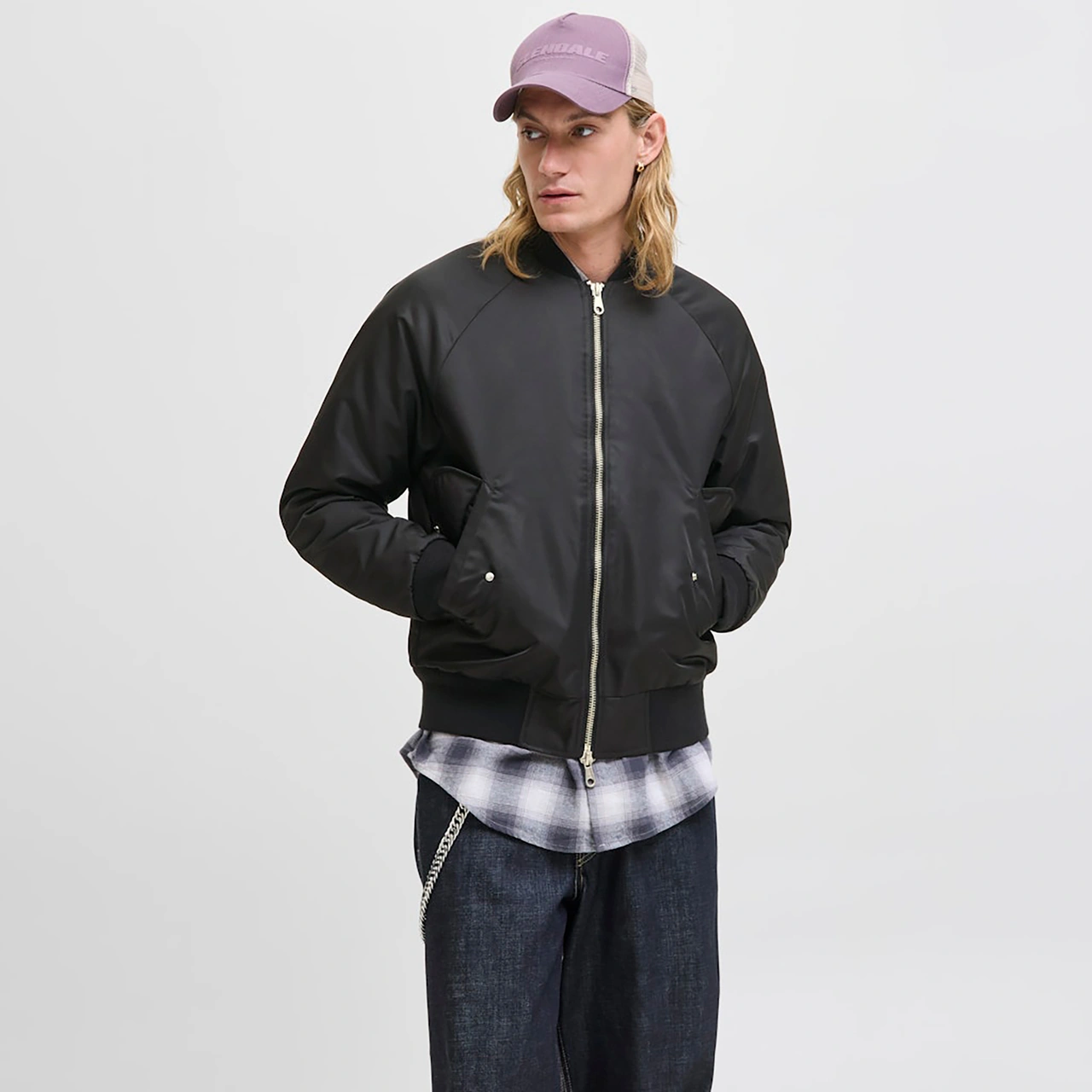 Jack & Jones Comotion Erkek Siyah Ceket 12283301-b Siyah