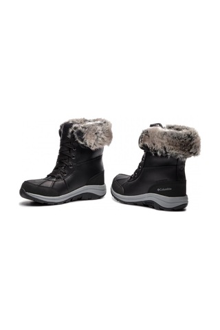 Columbia Bangor Omni-heat Waterproof Michelin Kadın Kar Botu Siyah Siyah