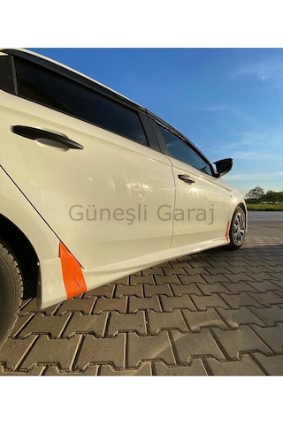 Peugoet 301 Makyajsız Body Kit Uyumlu Seti Plastik