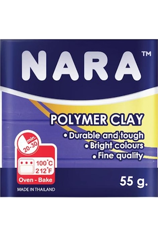 Polimer Kil 55 Gram Pm08 Lavender Purple 6'lı Şirink Lavanta Moru