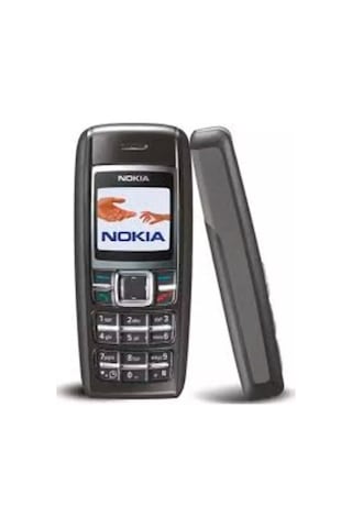 Nokia 1600 4 MB Tuşlu Cep Telefonu